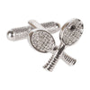 Tennis Racket Cufflinks