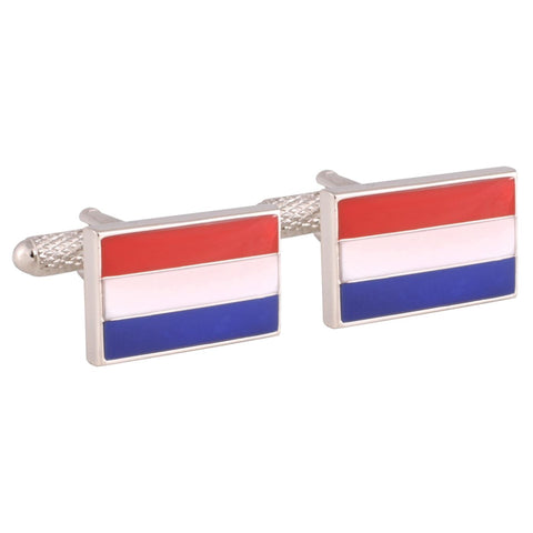 Dutch Flag Cufflinks