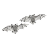 Pewter Bat Cufflinks