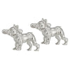 Pit Bull Cufflinks