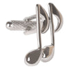 Musical Quaver Note Cufflinks