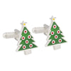 Christmas Tree Cufflinks