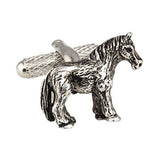 Shire Horse Cufflinks
