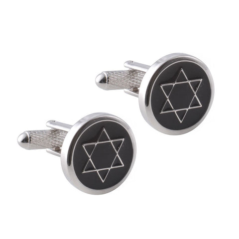 Star of David Cufflinks