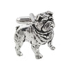 British Bulldog Pewter Cufflinks