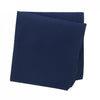 Blue Micro Square Woven Silk Handkerchief