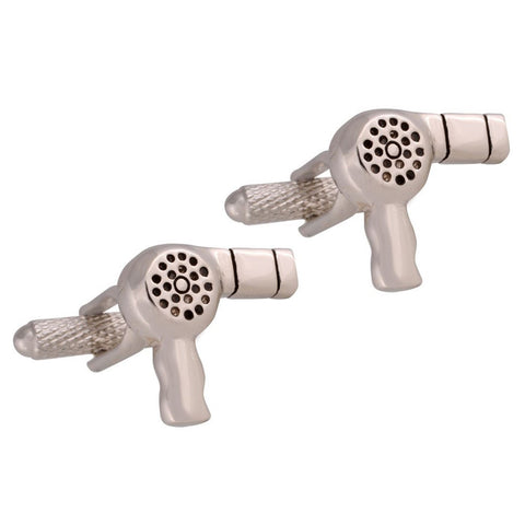 Hairdryer Cufflinks