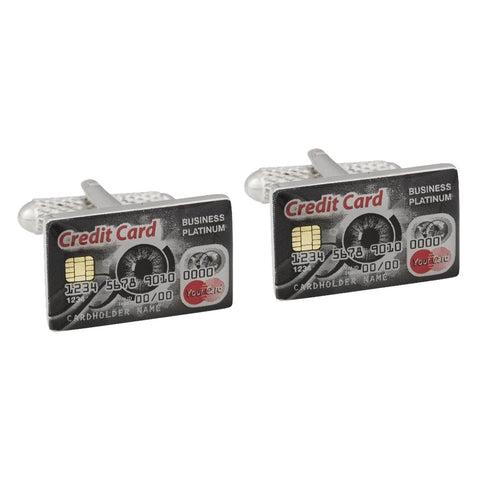 Credit Card Cufflinks