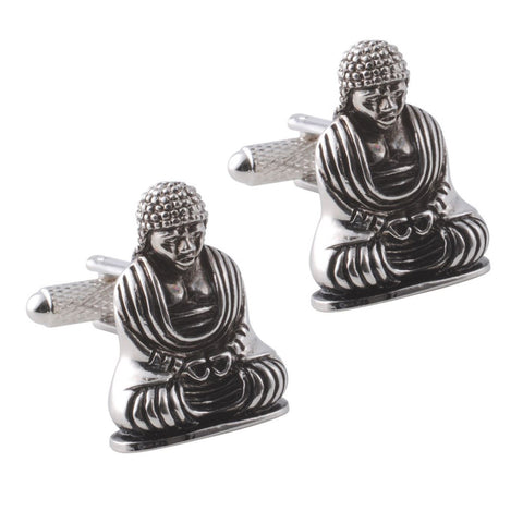 Praying Buddah Cufflinks