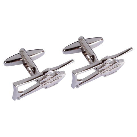 Helicopter Cufflinks