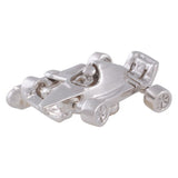 Sterling Silver Racing Car Cufflinks