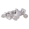 Sterling Silver Racing Car Cufflinks