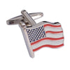 USA Flag Cufflinks