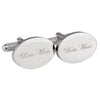 Best Man Best Mate Wedding Cufflinks