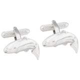 Salmon Fish Cufflinks