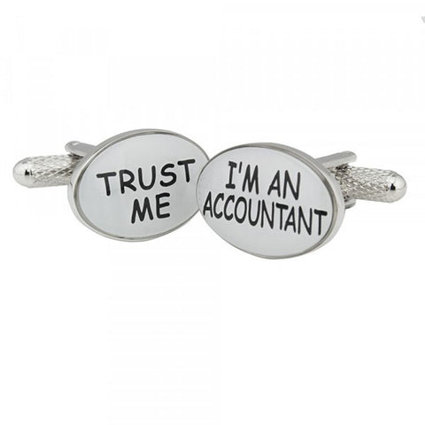 Trust me I'm an Accountant Cufflinks