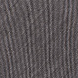 Plain Grey Wool Mix Tie